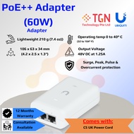 Ubiquiti PoE++ Adapter U-PoE++ Adapter with UK power cord C-5