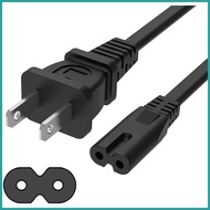 ◺ ∳ ❥ Replacement AC Power Cord for Xbox One S, X Box One X, PS4