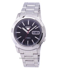 [CreationWatches] Seiko 5 Automatic Mens Silver Stainless Steel Bracelet Watch SNKE53K1