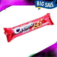 (HALAL) Biskut Tart Strawberry Cream-O Tart Strawberry Flavoured Biskut Jam Strawberry 99g