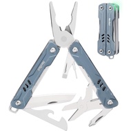NexTool Mini Sailor S11 Blue Compact Multi-Tool with 11 Functions (Updated 2025 version)