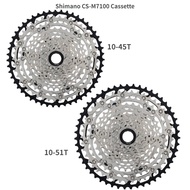 Shimano SLX CS M7100 Cassette Sprocke M7100 Freewheel Cogs Mountain Bike MTB 12-Speed 10-45T 10-51T 