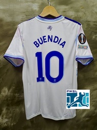 PWSL #เสื้อแอสตัน วิลล่า เจ้าบ้าน 2025/26 สีขาว  แฟนบอล AAA ทำฟูลออฟชั่น UEL นัดชิงที่อิสตันบูล ชื่อ