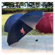 [FCS-SPORTS] Balsa Huangma Messi C Row Yuwen Football Fan Umbrella Sunscreen Chelsea Sun Xingli Live