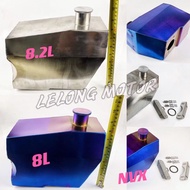AEROX NVX NVX155 V1 FUEL 7.2LITER 8 LITER FUEL TANK TANGKI MINYAK (STANDARD STELL)