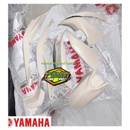 PUTIH Cover BODY Smooth FUL SET AEROX 155 OLD White ORIGINAL YAMAHA