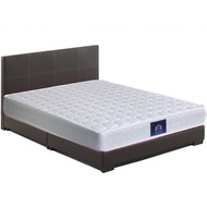 8 Inch Spring Mattress Set (Mattress + Bedframe) Single/Super Single/Queen/Single/ Kings Size