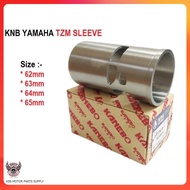 KNB Yamaha TZM150 TZM 150 62mm~65mm Cylinder Liner Sleeve Sarung Motosikal Engine 2 Stroke Blok Block Piston Ring