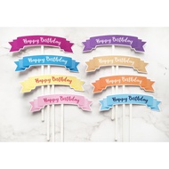 BUY 1 GET 1 special cake topper this week