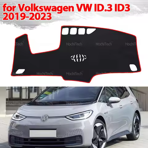 For Volkswagen VW ID.3 ID3 2019 2020 2021 2022 2023 Anti-UV Mat Dashboard Cover Pad Sunshade Dashmat