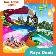 [PROMO RAYA] Splash Mania Waterpark, Gamuda Cove