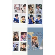Photocard official kpop TWS shinyu dohoon hanjin jihoon kyungmin