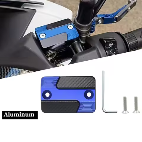 Front Brake Cylinder Fluid Reservoir Cover Cap For Honda PCX125 PCX150 PCX160 Forza 125 350 750 X-AD
