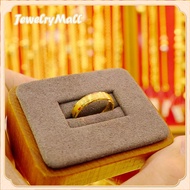 เดือนแหวนทองคำแท้ 1 กรัม ลายเหลี่ยมรุ้ง(ขนแมว) ทองแท้ 96.5% ขายได้ จำนำได้ สินคเก็บเงินปลายทางได้