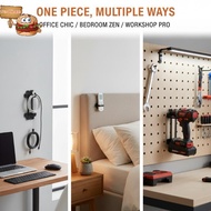 sun Power Tool Wall Mount Charger Holder for DC18RC DC40RA with Secure Storage Braet for Home Garage