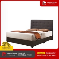 [LOCAL SELLER] Myvie Full Fabric Bedframe / Divan Bed (All Sizes Available) (Free Delivery and Installation)