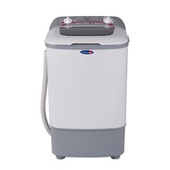 Fujidenzo 6.8 kg Single Tub Washing Machine JWS-680 (Gray)