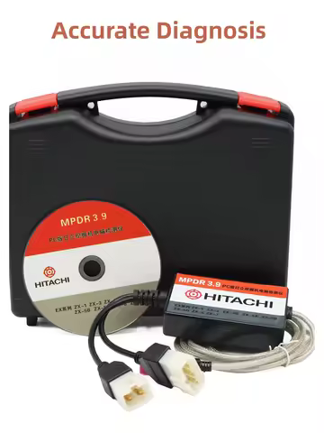MPDR 3.9 High-Speed Diagnostic Tool for Hitachi Truck Excavator Wheel Loader Crawler Carrier for Hit