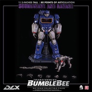 Threezero Transformers Soundwave and Ravage DLX Scale Collectible Figure ThreeA (In-Stock) Bumblebee