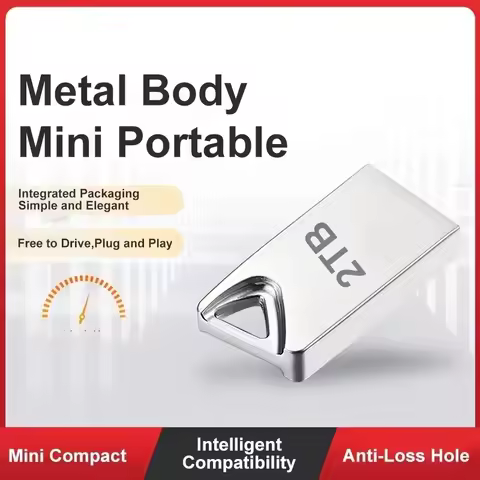 Mini U-Disk USB 3.2 Type-C Interface Mobile Phone Computer Mutual Transmission Portable USB Memory 2