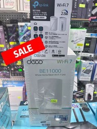 Deco BE65 BE11000 三頻 Mesh 🔥WiFi 7🔥 2.5G 路由器 🔥SALE🔥$2900 (行貨三年保養）