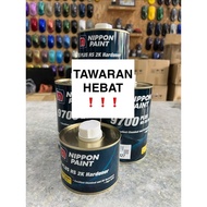 Nippon 9700 Plus High Solid 2K Clear 2:1 1set Clear and hardener