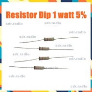 680R 680 ohm 1W 680 R 1 watt 5% Dip Resistor