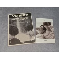 Empty Album verse2 ver.Taiwan +Lyrics 1 Pair
