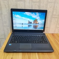 Laptop Acer Aspire 4739, Intel Core i3, Hd Graphics, Ram 4Gb, Hdd 250Gb, Bonus Tas + Mouse