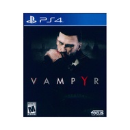 PS4《霧都吸血鬼 Vampyr》英文美版