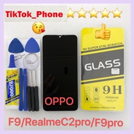 ชุดหน้าจอ Oppo F9/Redmi C2pro/F9 pro แถมฟิล์มพร้อมชุดไขควง
