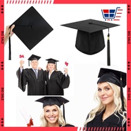 Graduation Cap with Tassel Bachelor's Degree Ceremony Hat for University