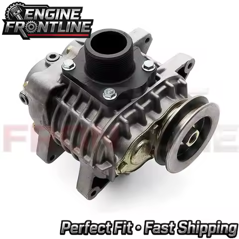AMR300 Mini Roots Supercharger Compressor Blower Booster Turbine Suit For Auto Car Snowmobile ATV 0.