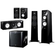 視紀音響 YAMAHA 巴哈5.1聲道 鋼烤喇叭組 NS-F700+NS-C700+NS-B700+NS-SB700