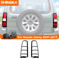 SHINEKA Car Rear Light Decoration Cover Tailight Lamp Guards Trim Sticker Fit For Suzuki Jimny 2007 