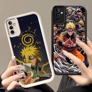 DK-73 Naruto Anime Silicone Casing black and white for OPPO Realme C73 14T 2025 14 A5 C71 A5X 14X 5G
