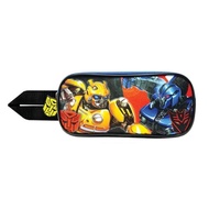 Transformers Bumblebee Square Pencil Bag Multicolour Pencil Case