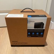 Synology DS415+ 4Bay NAS +8G RAM 2x 2T HDD
