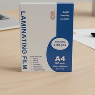 A4 Laminate Film  - 1 box