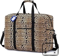 Lightweight Ryanair Carry on Bag 55x40x20 cm Personal Item Bag for Airlines, 45L Travel Duffel Bag W