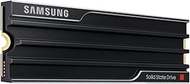Samsung 9100 PRO Heatsink NVMe M.2 SSD, 4TB, PCIe 5.0, 14800MB/s Read, 13400MB/s Write, Internal SSD
