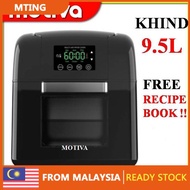 ready stock KHIND ARF9500 AIR FRYER OVEN (ready stock)