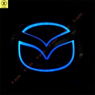 Thắp sáng chiếc Mazda của bạn! Huy hiệu Logo Biểu tượng LED 5D Phù hợp với CX-5 CX-3 và hơn thế nữa