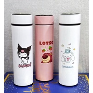 Thermos.water thermos.kuromi.stitch. cinnamoroll. Stainless steel thermos flask.thermos vacuum flask