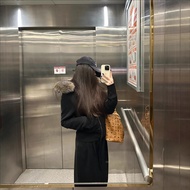 Z7DG Slim-Fit Fur-Collar Sweater - Winter Fashion for Women