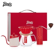 BINCOO Hand Brewed Coffee Pot Set Origami Filter Mug v60 Ceramic Coffee Filter Cup Cake Filter Mug w