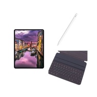 iPad Pro 5th Generation 12.9 Cellular 256G + Folio Keyboard + Apple Pencil / SL