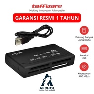 CARD READER 6IN1 MULTI ALL IN ONE HI SPEED USB 2.0 TAFFWARE MEMORY CARD READ OTG ADAPTER FOR USB C I