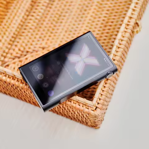 SHANLING M3X Hi-Res HIFI Portable Music MP3 Player Android Bluetooth Dual ES9219C DAC chips MQA AMP 