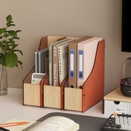 File Rack Large Capacity File Folder Archive Rack A4 Paper Data Organizer Storage Rack File Storage 